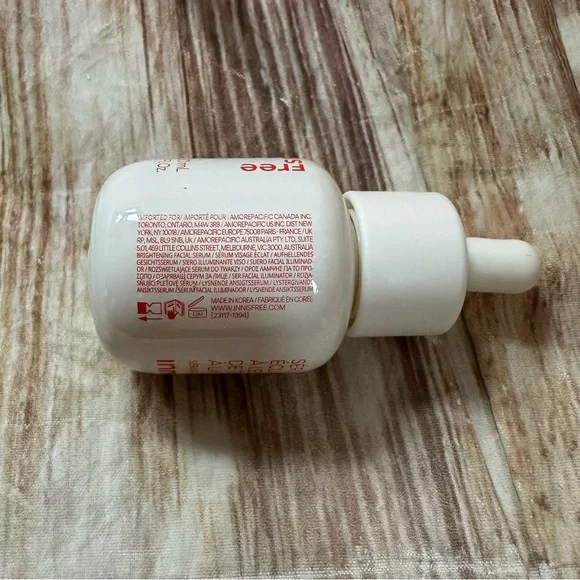 Innisfree Green Tea Enzyme Vitamin C Brightening Serum - Picture 8 of 12